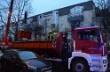 Feuer 2 Dachwohnung Koeln Severinswall Bayenstr P136